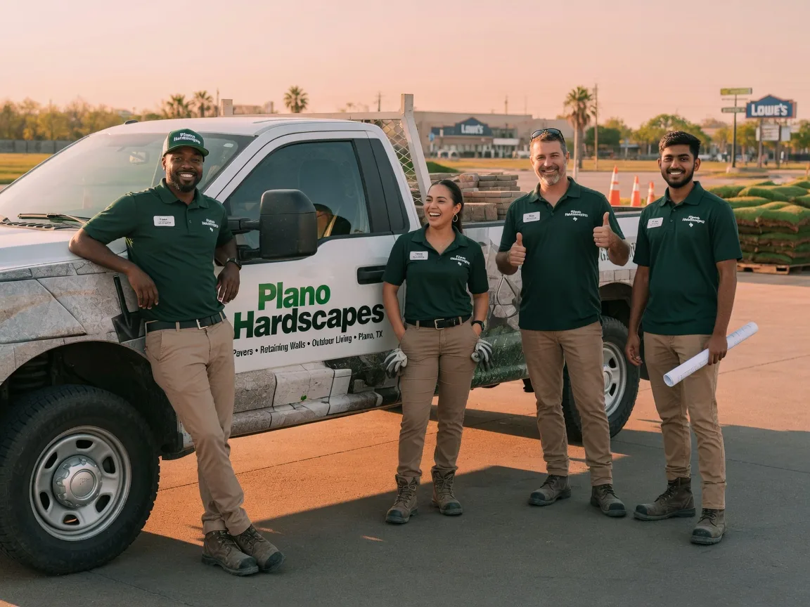 Hardscape Design company in Carrollton, TX